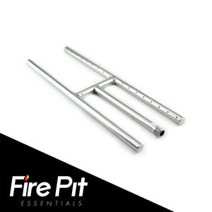 Stainless Steel Gas H Burner