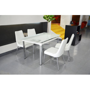 Bellona 5 Piece Dining Set by Winport ..