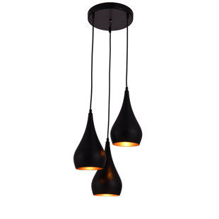 Modern Pendant Lighting Allmodern Berenice 3 Light Cer Pendant