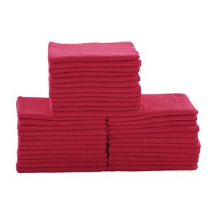 Microfiber Cleaning Cloth (Set of 36)