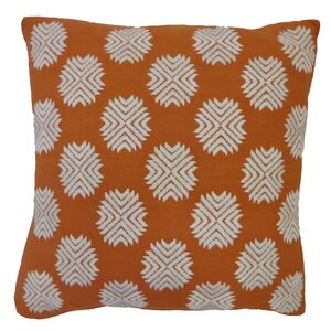 Bright and Fresh Cotton Throw Pillow