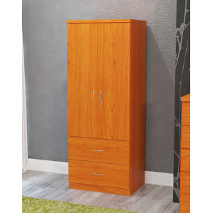 Maple 2 Door Armoire by Hazelwood Home