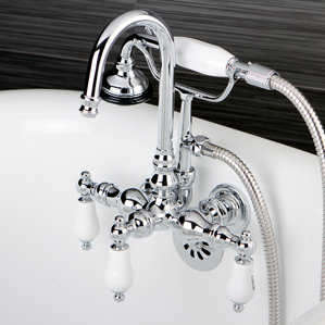 Clawfoot Bathtub Faucets You\'ll Love | Wayfair Clawfoot Bathtub Faucets You\'ll Love | Wayfair
