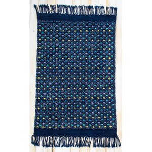 Dazzle Navy Area Rug