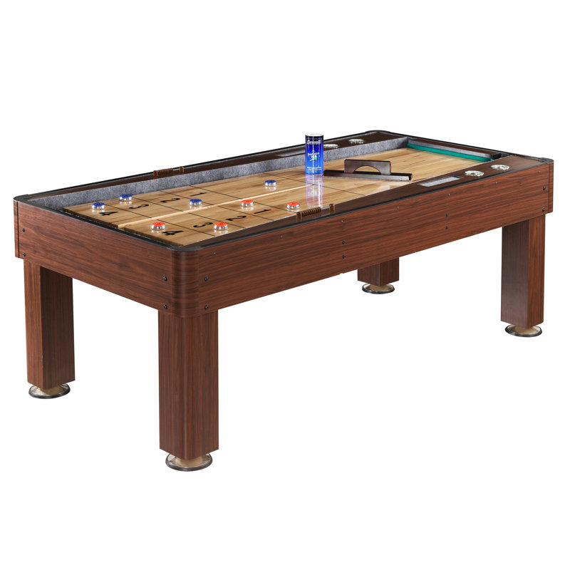 Hathaway Ricochet 7 Shuffleboard Table Wayfair Hathaway Ricochet 7 Shuffleboard Table