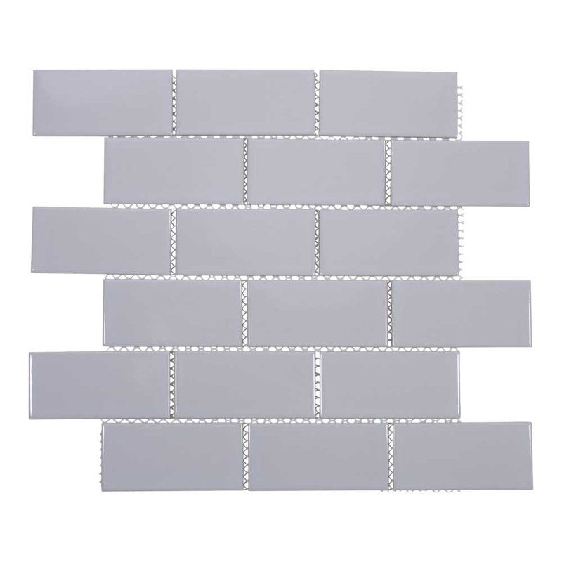 Giorbello 2 X 4 Porcelain Subway Tile In Light Gray Reviews 2 X 4 Porcelain Subway Tile In