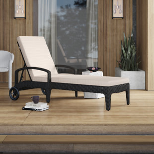 Jupiter Reclining Chaise Lounge with Cushion Span Class productcard review