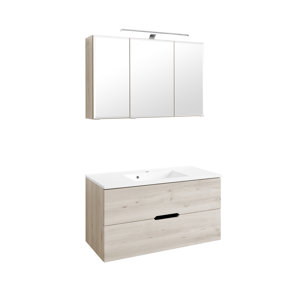 2-tlg. Badezimmer-Set Modena von Held Möbel