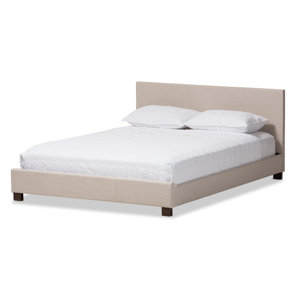 Rico Upholstered Platform Bed by Whole..