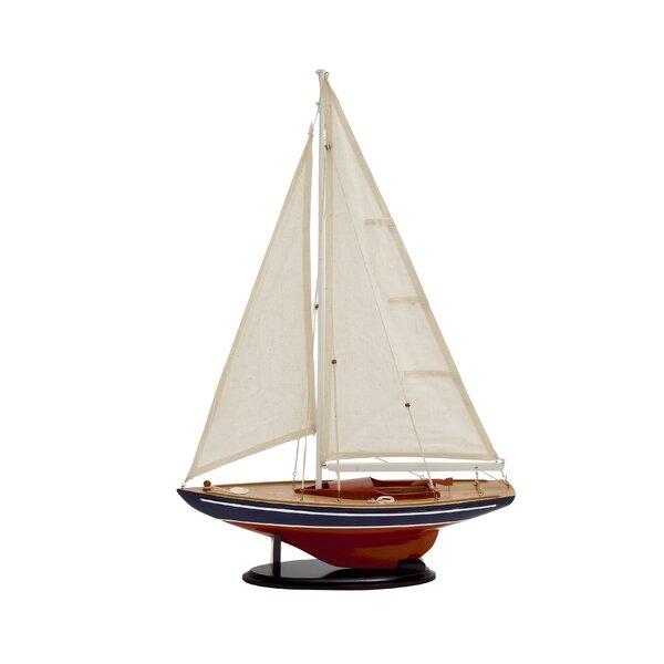 Woodland Imports Attractive Miniature Sailing Model Ship & Reviews ...