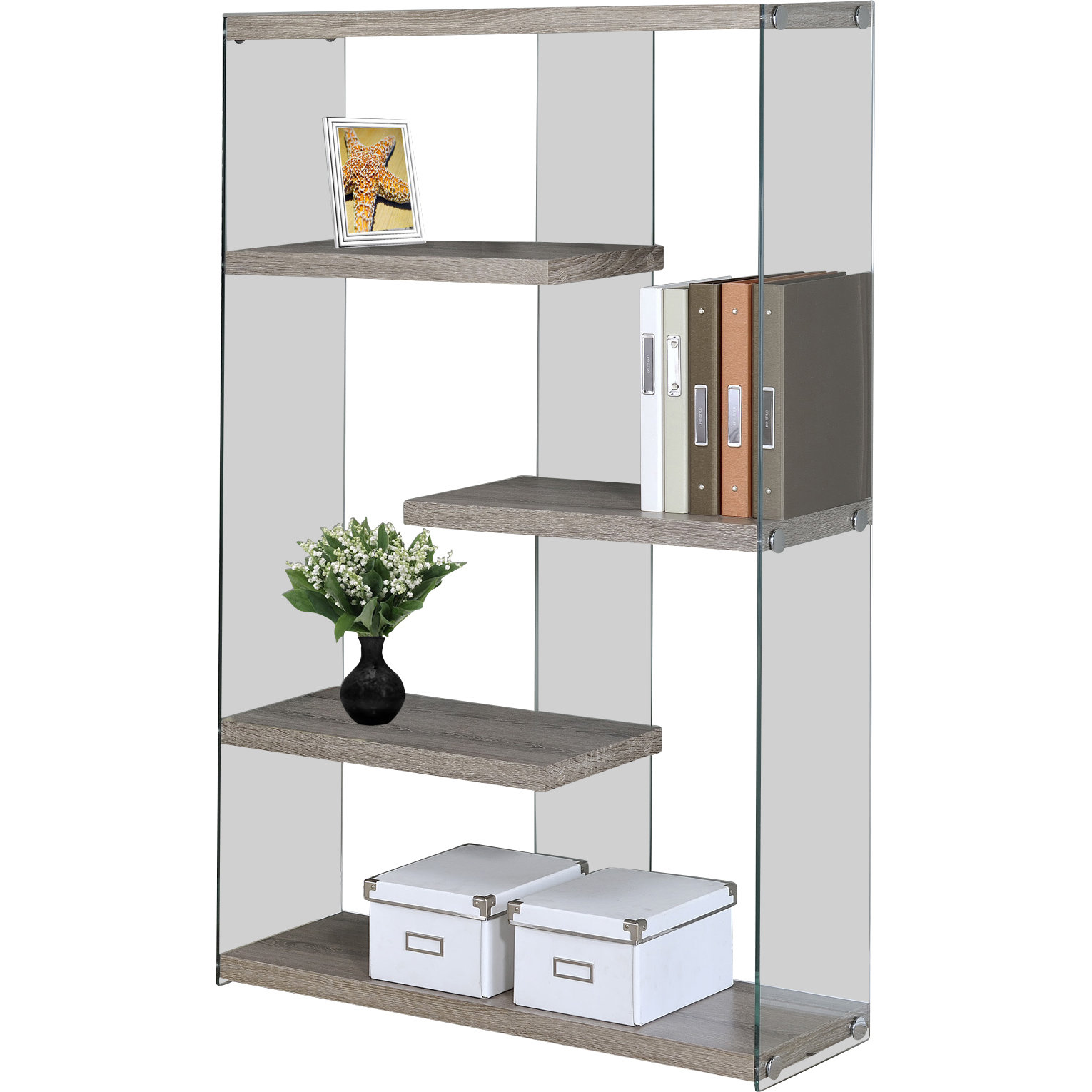 60" Etagere Bookcase & Reviews | AllModern