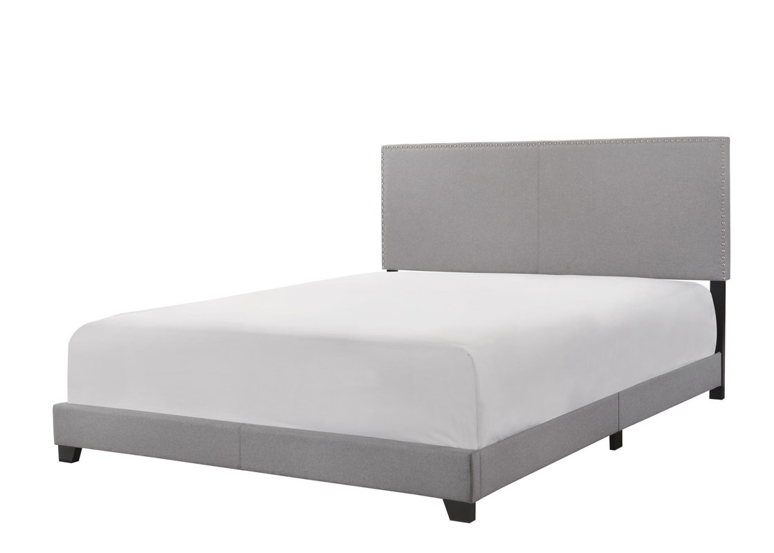 Crown Mark Erin Upholstered Panel Bed & Reviews Wayfair
