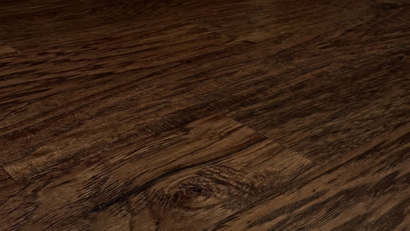 Mohawk Barfield 5" x 47" x 8mm Hickory Laminate Flooring in Rustic