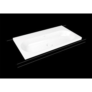Kaldewei 90 cm Aufsatz-Waschbecken Centro