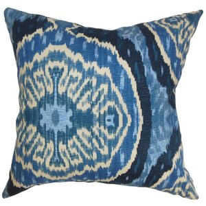 Boumehdi 100% Cotton Throw Pillow