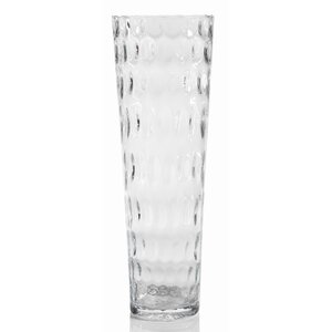 Tapered Glass Table Vase