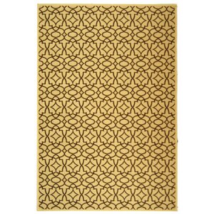 Newell Natural/Chocolate Outdoor Rug