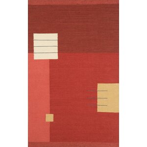 Nouveau Light Red Area Rug