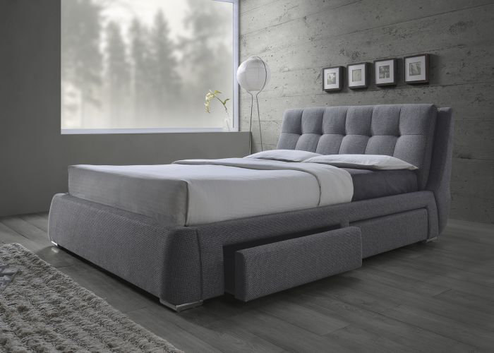 Craver Upholstered Storage Platform Bed