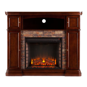 Forreston Media Electric Fireplace by Red Barrel Studio