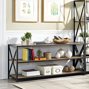 Low & Horizontal Bookcases You'll Love | Wayfair