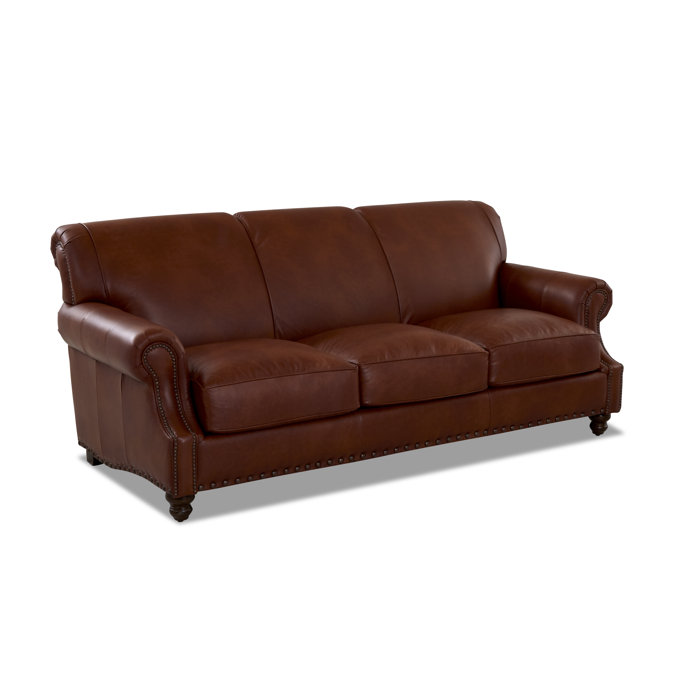 Landry Leather Sofa Landry Leather Sofa