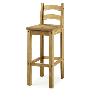 Bar Stools Breakfast Chairs Wayfair Co Uk Abilio 76 20cm Bar Stool Set Of 2