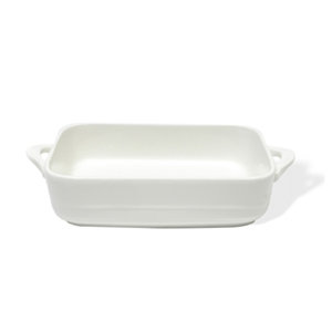 White Basics Oven Chef Rectangular Baker (Set of 2)