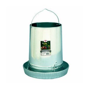 Hanging Poultry Feeder with Pan