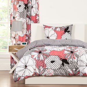 Crayola Flower Patch Comforter Set