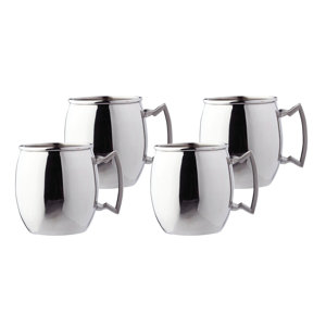 Steelii 16 Oz. Moscow Mule Mug (Set of 4)