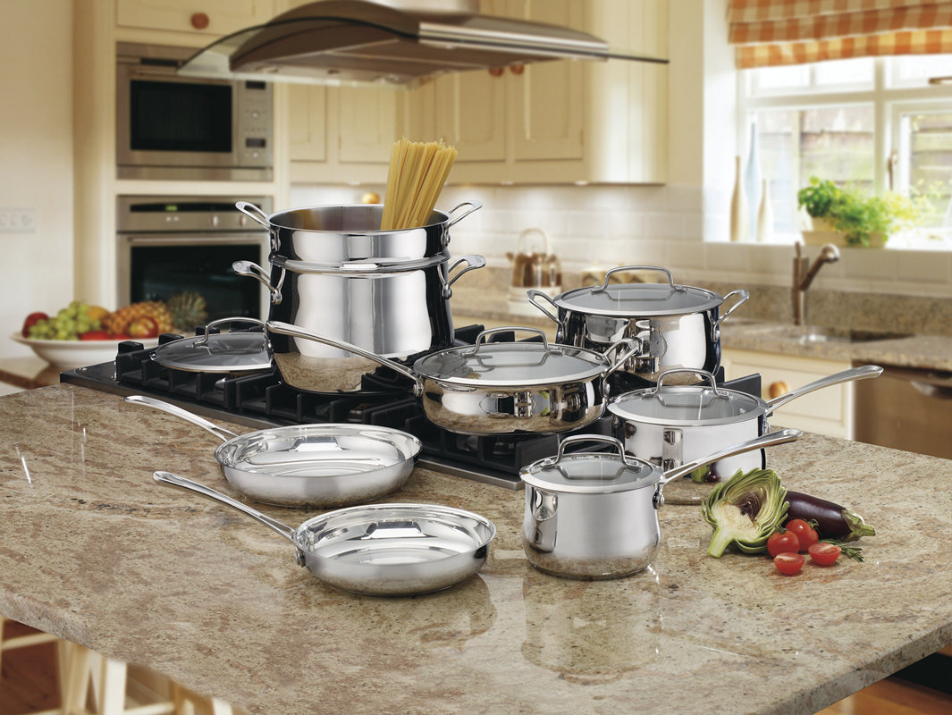Cuisinart 13 Piece Cookware Set & Reviews Wayfair