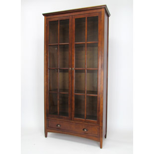 Drawer Equipped Bookcases You Ll Love Wayfair Jemaine Traditional Standard Bookcase