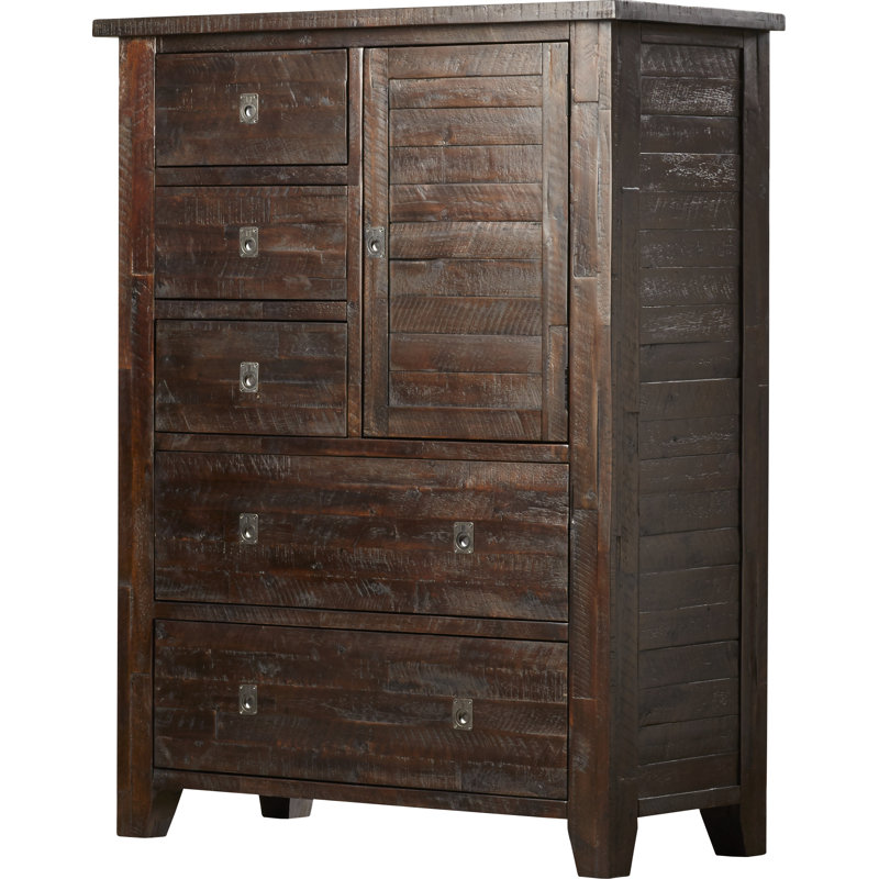 Cadwallader 5 Drawer Gentleman S Chest