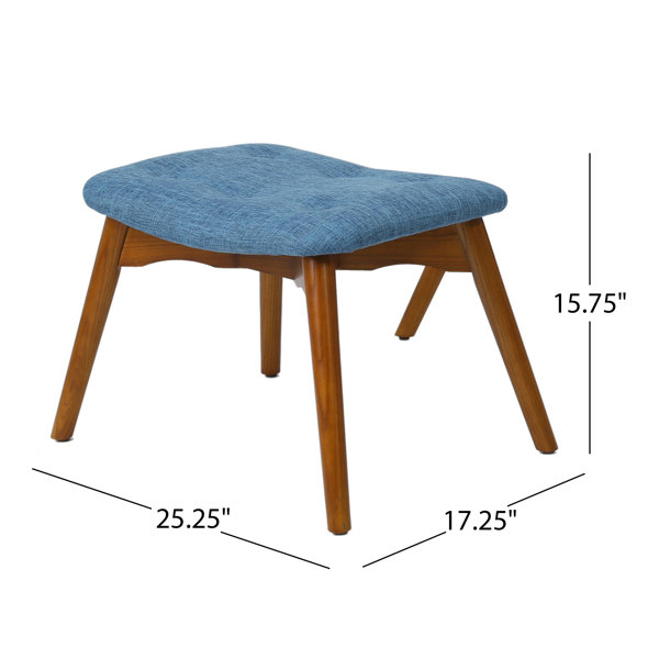 Langley Street Canyon Vista Lounge Chair and Ottoman & Reviews Wayfair