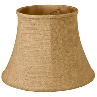 Lamp Shades You Ll Love Wayfair 14 Burlap Bell Lamp Shade