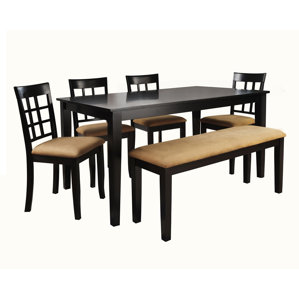 Dining Sets With Bench bench kitchen & dining room sets you'll love | wayfair Dining Sets With Bench bench kitchen & dining room sets you'll love | wayfair