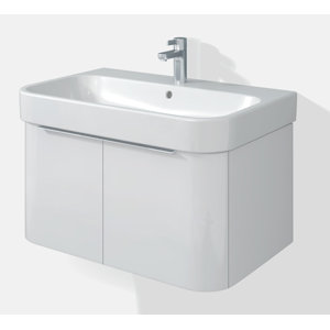 Happy D 18.75'' Single Wall Mounted Vanity Set