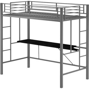 Myrtle Twin Loft Bed with Desk