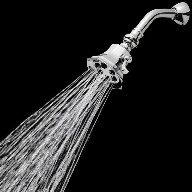Speakman 6 Jet Multi Function Adjustable Shower Head & Reviews Wayfair