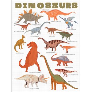 Dinosaur Canvas Art