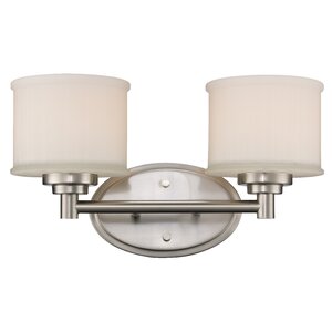 Wedgewood 2-Light Vanity Light