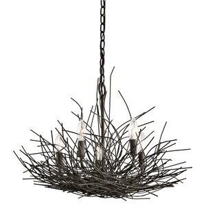 Calder 5-Light Candle-Style Chandelier