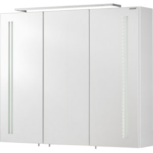 80 cm x 68 cm Spiegelschrank Lugano / Como von F..