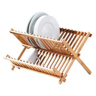 Pet Supplies D Dolity Pet Elevated Feeder Dog Cat Dish Rack Wooden