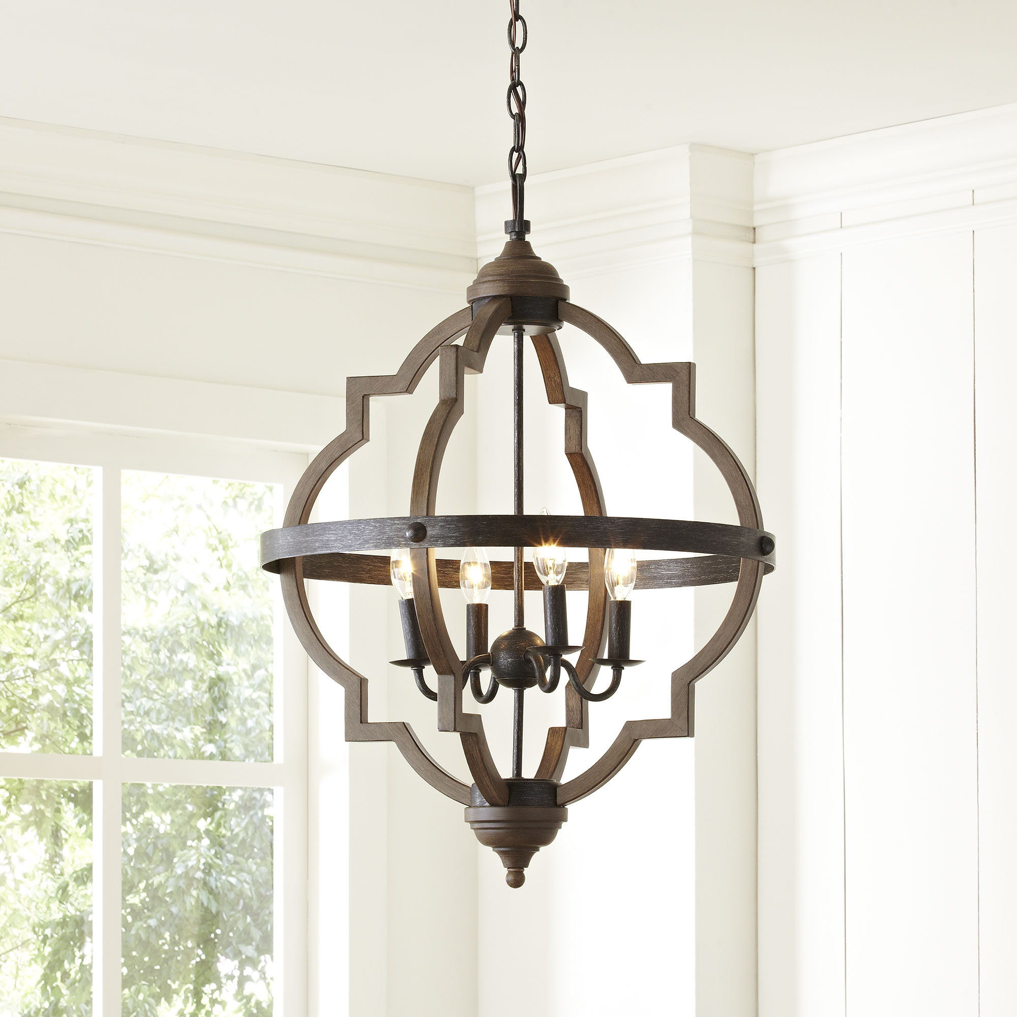 Birch Lane™ Bennington Candle-Style Chandelier & Reviews | Birch Lane Birch Lane™ Bennington Candle-Style Chandelier & Reviews | Birch Lane