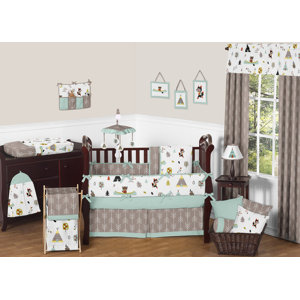 Outdoor Adventure 9 Piece Crib Bedding Set