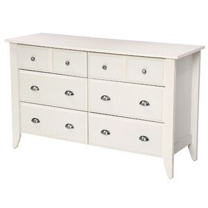 Revere 6 Drawer Dresser