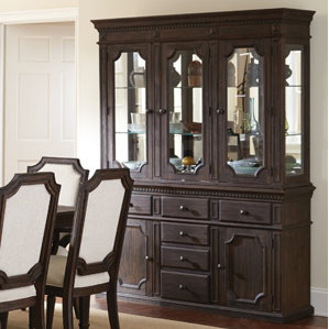 Lamarche Lighted China Cabinet by Darb..