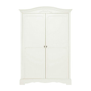 Drehtürenschrank Fly, 204 cm H x 141 cm B x 61 ..